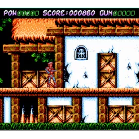 Jim Power NES Spielcover