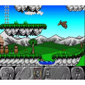 The Humans SNES Puzzlespiel Cover