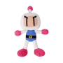 Eco-friendly Bomberman Plush with detachable bomb accessory