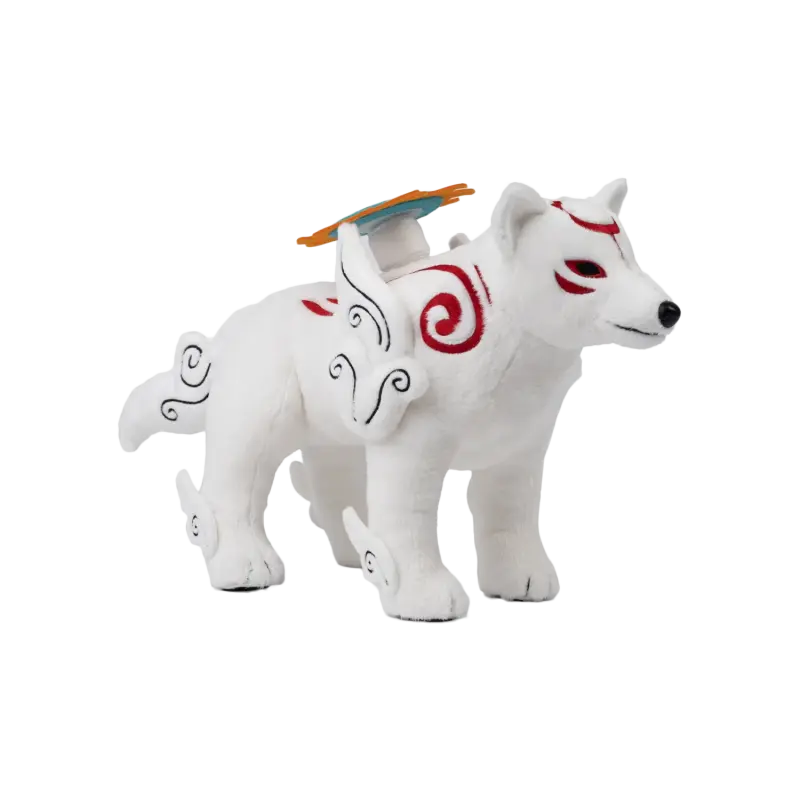 Amaterasu Plüsch aus Okami Serie, klimaneutral