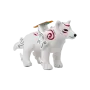 Okami Plush 'Amaterasu' - Detailed and Eco-friendly
