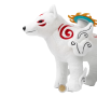 Okami Plush 'Amaterasu' - Detailed and Eco-friendly