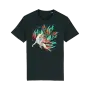 Okami T-Shirt mit Amaterasu und Solar Flare