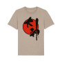Okami T-Shirt mit Logo aus 100% BIO-Baumwolle