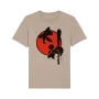 Okami T-Shirt mit Logo aus 100% BIO-Baumwolle
