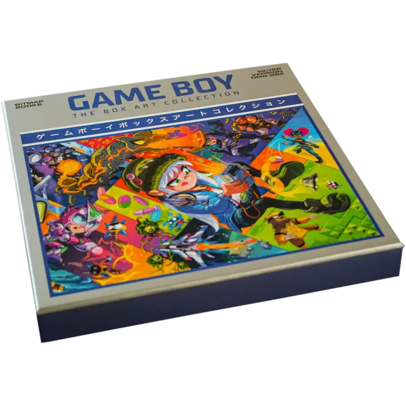 GameBoy: Box Art Collection, limitierte Silber Edition