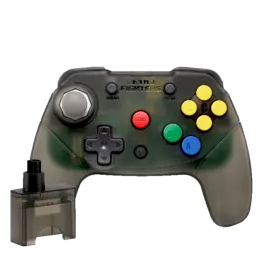 Brawler64 Wireless N64 Funk-Controller