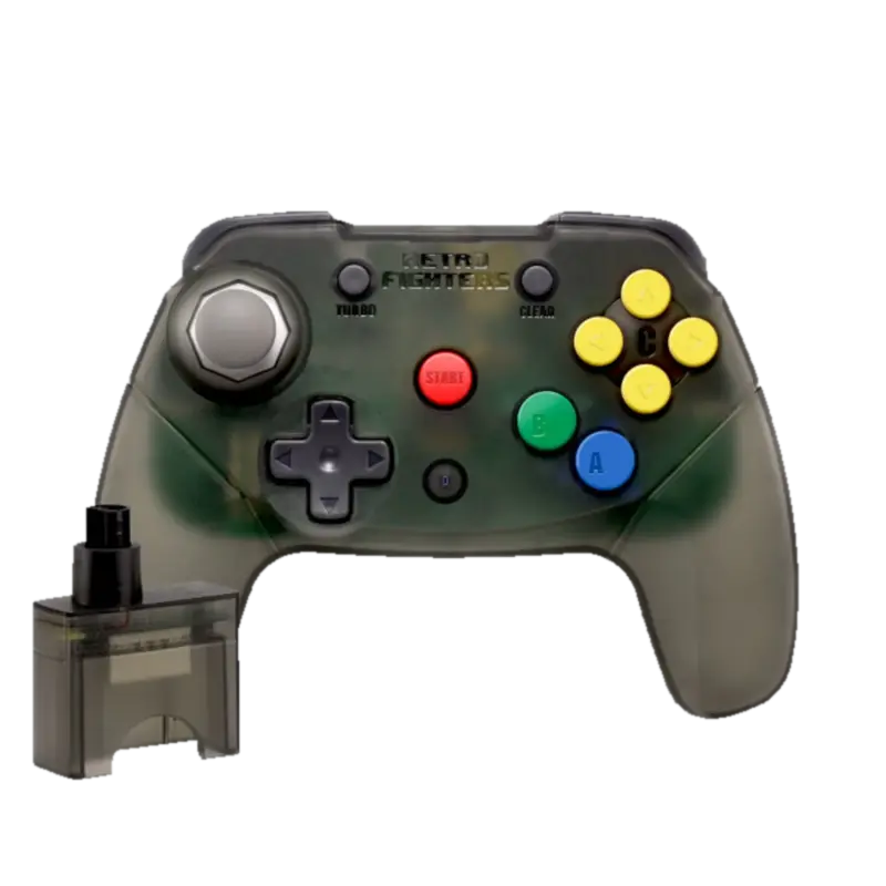 Brawler64 Wireless N64 Controller