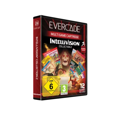 Intelllivision Collection 2 (Evercade Cartridge 26)