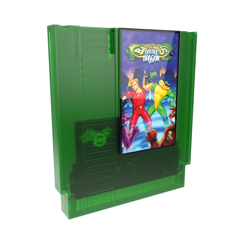 Battletoads & Double Dragon for NES