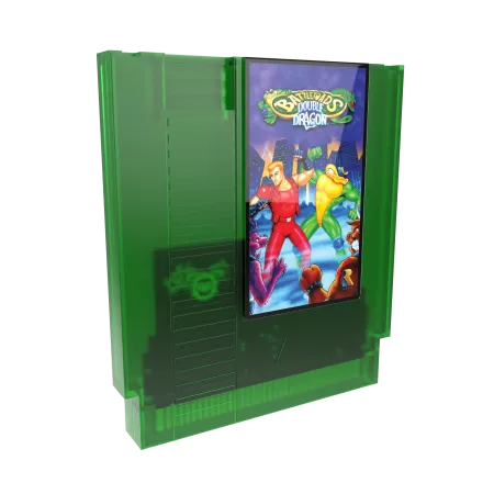 Battletoads & Double Dragon: The Ultimate Team (SNES) - The Cover Project