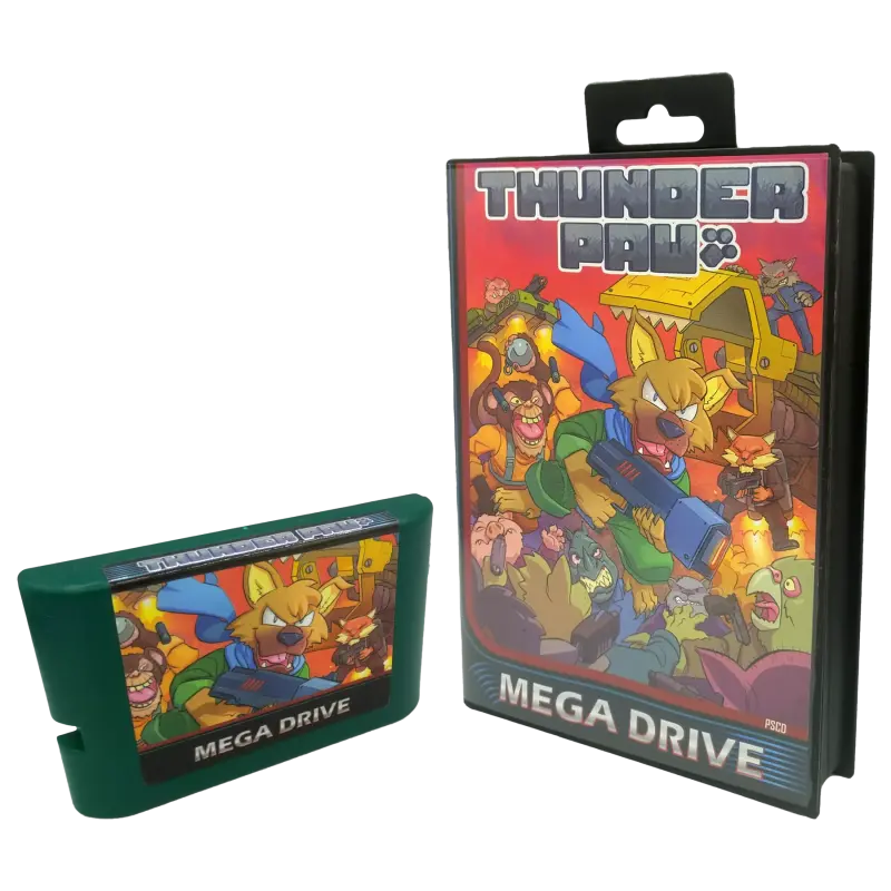 Thunder Paw (MegaDrive / Genesis)