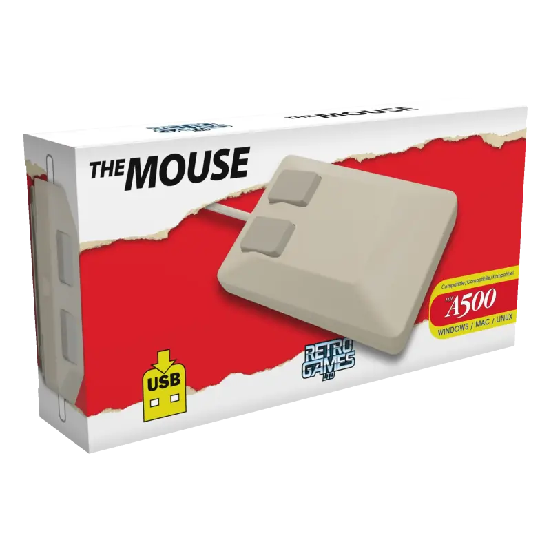 TheA500 Mini Mouse in Amiga Tank design