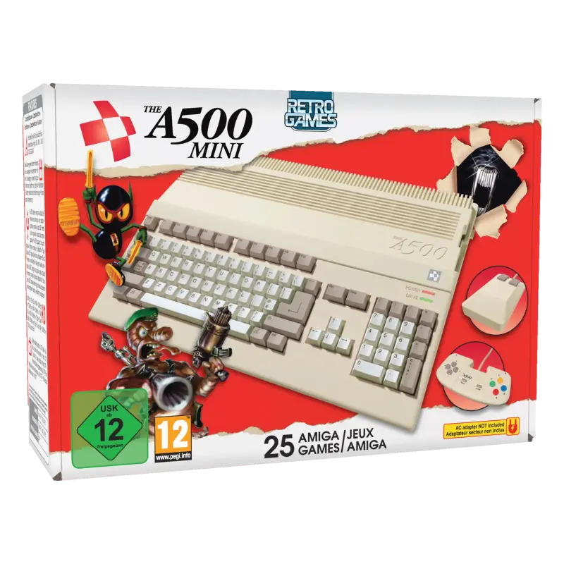 TheA500 Mini - Kompakte Amiga 500 Neuinterpretation