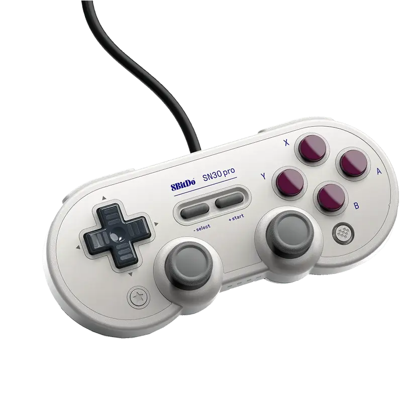 8bitdo SN30 Pro USB Gamepad für Retro-Gaming