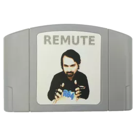 Remute R64 (N64 Music on Cartridge)