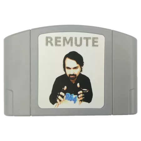 Remute R64 (N64 Music on Cartridge)