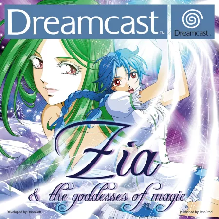 Zia and the Goddess of Magic (Dreamcast PAL)