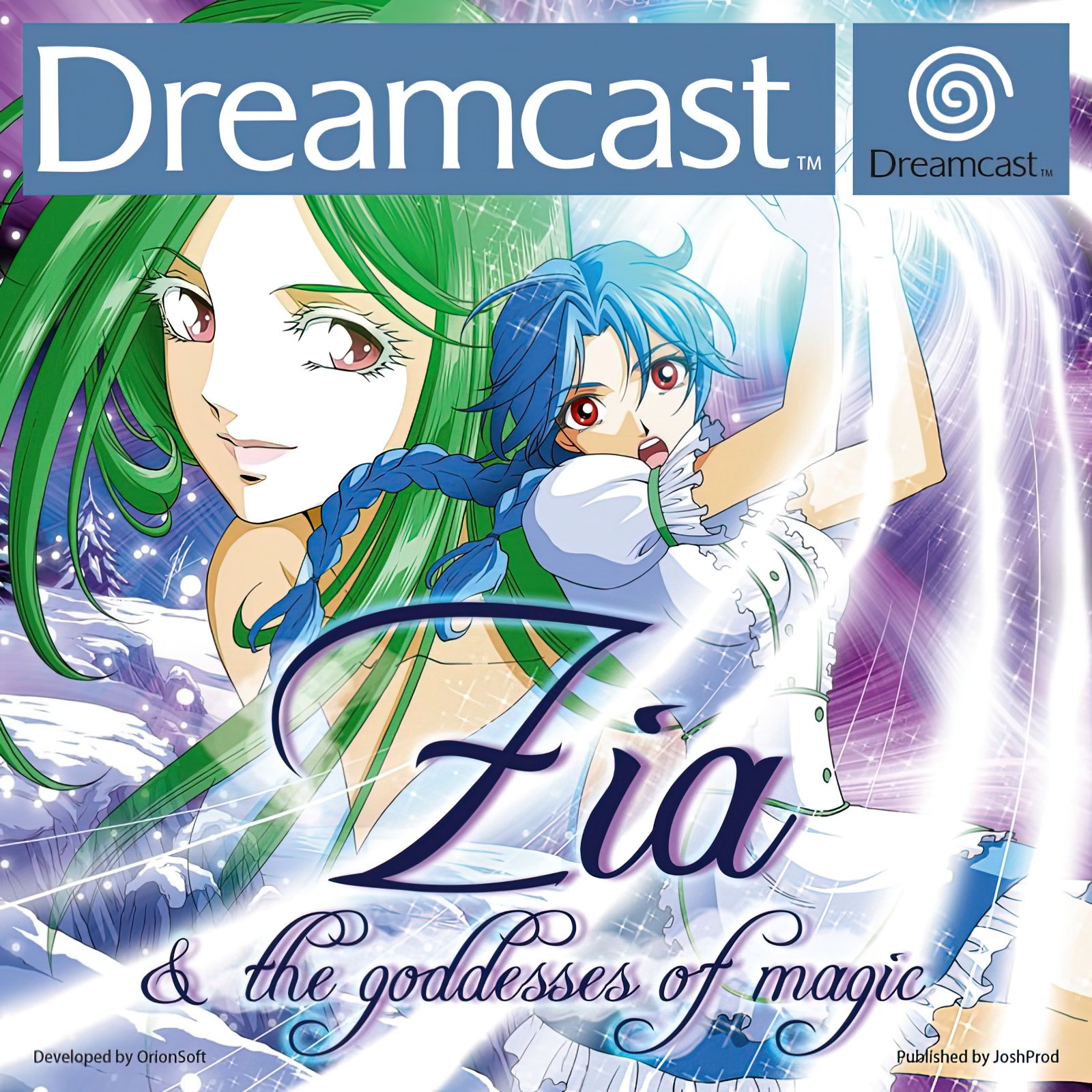 Zia and the Goddess of Magic (Dreamcast PAL)