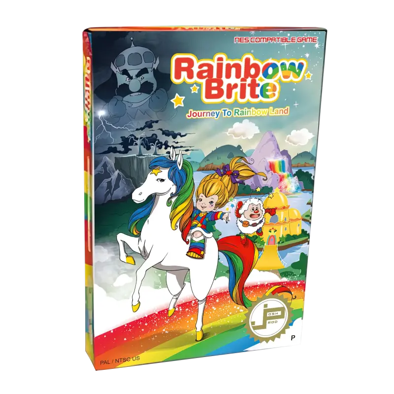 Rainbow Brite: Journey To The Rainbow Land NES