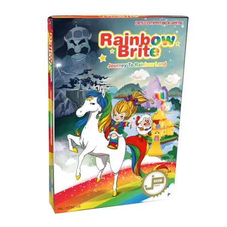 Rainbow Brite: Journey To The Rainbow Land (NES)