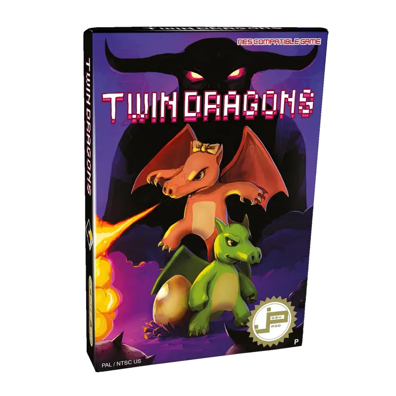 Twin Dragons NES Spielmodul