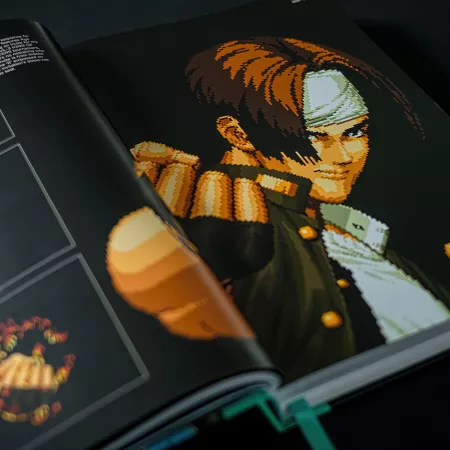 THE KING OF FIGHTERS: The Ultimate History by Bitmap Books 