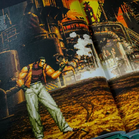 THE KING OF FIGHTERS: The Ultimate History : Bitmap Books: : Books