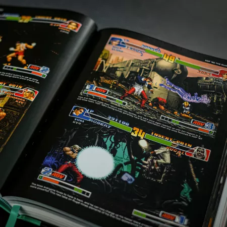 THE KING OF FIGHTERS: The Ultimate History : Bitmap Books: : Books