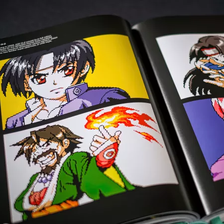 THE KING OF FIGHTERS: The Ultimate History by Bitmap Books 