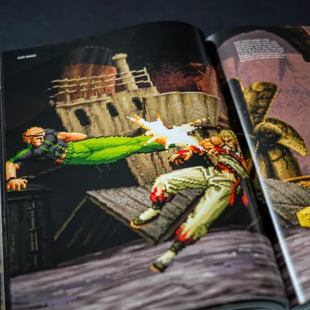 THE KING OF FIGHTERS: The Ultimate History by Bitmap Books 