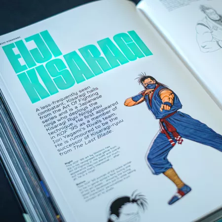 THE KING OF FIGHTERS: The Ultimate History : Bitmap Books: : Books