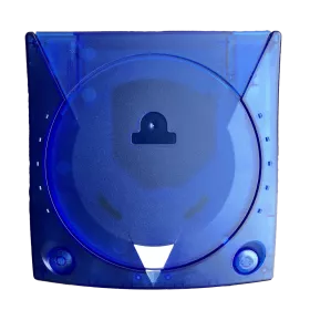 Sega Dreamcast Ersatzgehäuse (Transparent Blau)