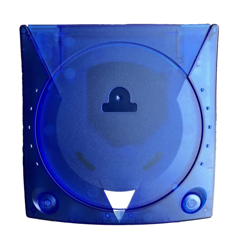 Translucent Blue Sega Dreamcast Replacement Shell