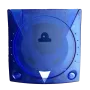 Sega Dreamcast Replacement Shell (Translucent Blue)