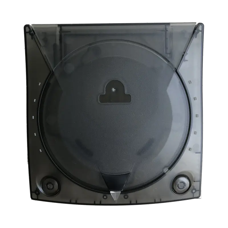 Sega Dreamcast Translucent Black Replacement Shell
