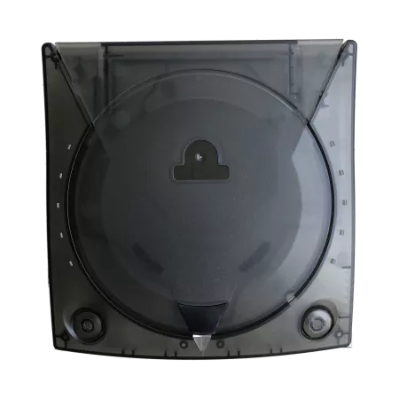 Sega Dreamcast Ersatzgehäuse (Transparent Schwarz)
