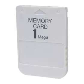 1MB PSX MemCard
