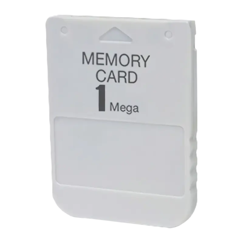 1MB PlayStation-Speicherkarte für PSX