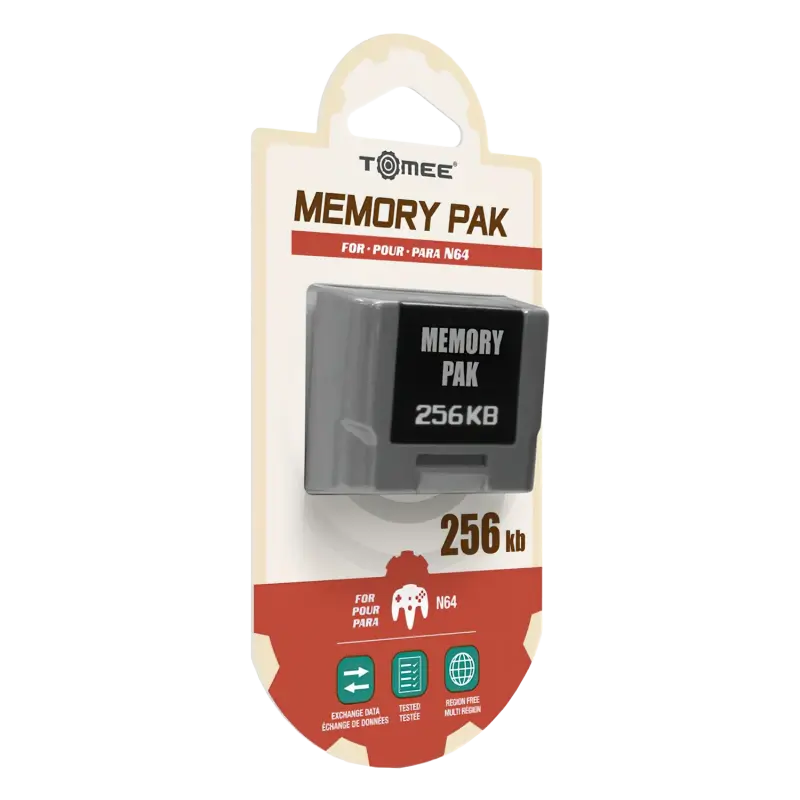 Nintendo 64 Performance 256KB Memory Card