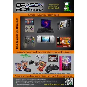 DragonBox Shop Catalog (Summer / Autumn 2022) (German Language)