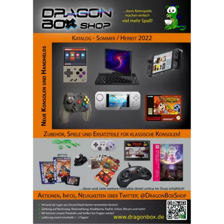 DragonBox Shop Katalog (Sommer / Herbst 2022)