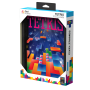 Tetris Pixel Frame in vibrant 3D detail