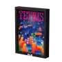Tetris Pixel Frame in vibrant 3D detail