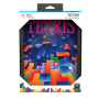 Tetris Pixel Frame in vibrant 3D detail