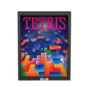 Tetris Pixel Frame 23x30cm