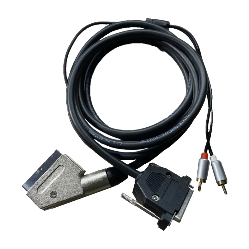 Amiga SCART-Kabel ohne Metallgehäuse