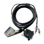 Amiga SCART-Kabel ohne Metallgehäuse