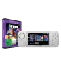 Evercade EXP Handheld mit 24 Retro-Spielen