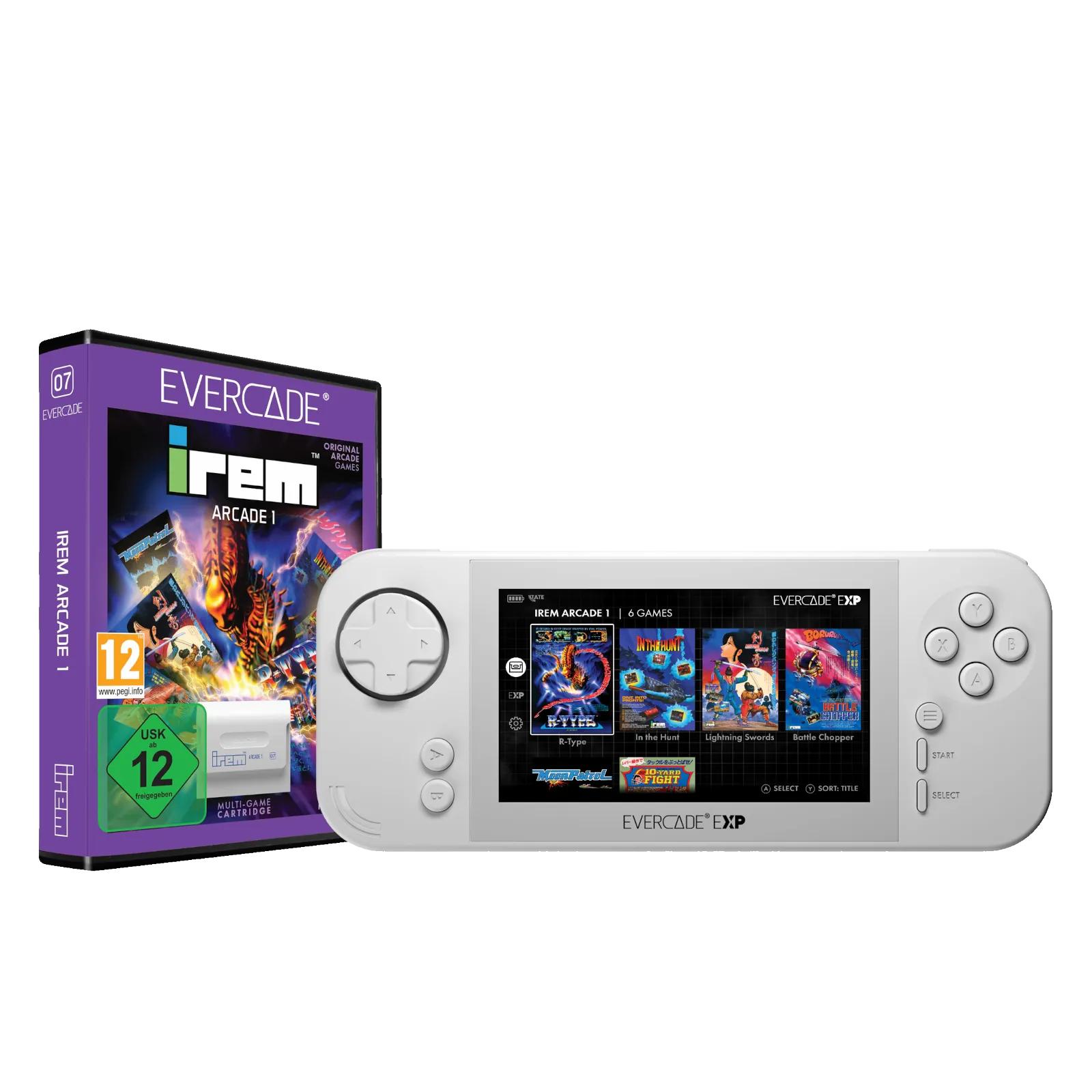Evercade EXP Handheld (Preorder)